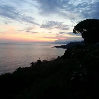 Tramonto A Finale Di Pollina