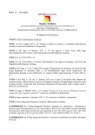 APPROVAZIONE NUMERO MASSIMO DI CACCIATORI AMMISSIBILI IN CIASCUN AMBITO TERRITORIALE DI CACCIA.