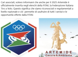 CONVENZIONE FITAV-ARTEMIDE